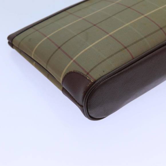 BURBERRY Nova Check Clutch Bag - Picture 6 of 16